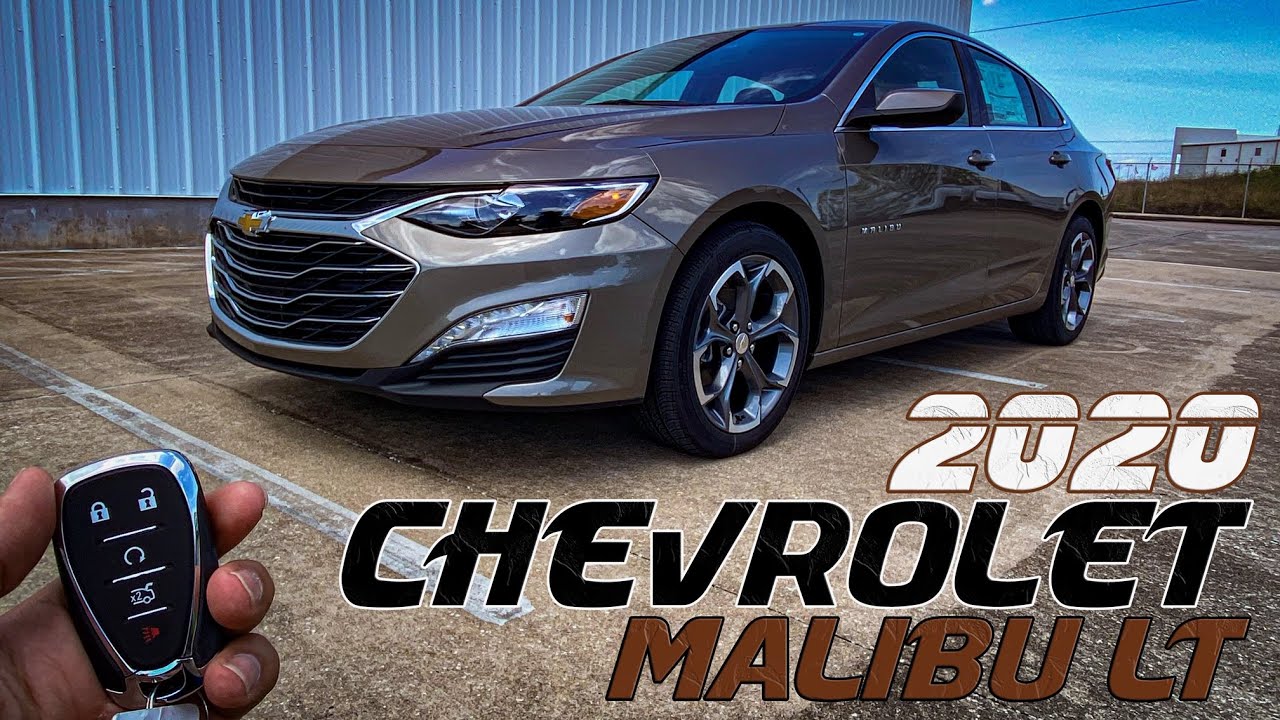2020 Chevrolet Malibu LT: Start up & Full Review