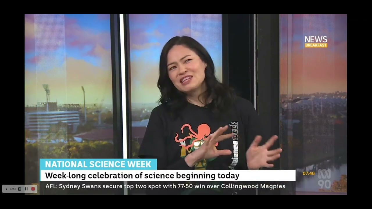 ABC News Breakfast   Nate Byrne with Tanya Ha