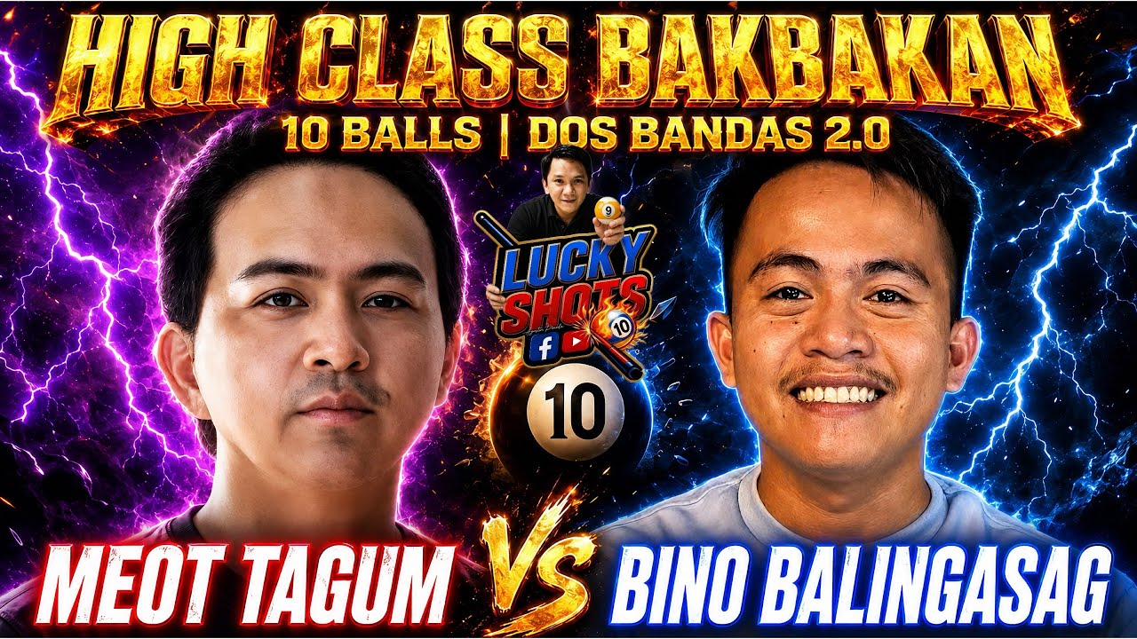 Race 16 | BINO BALINGASAG +1 win 🆚 MEOT TAGUM