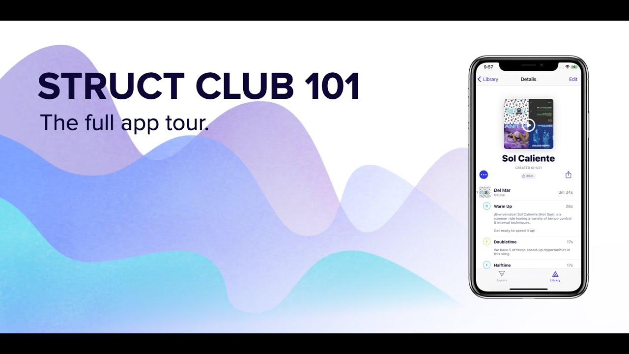 Struct Club - App Tour (Comprehensive)