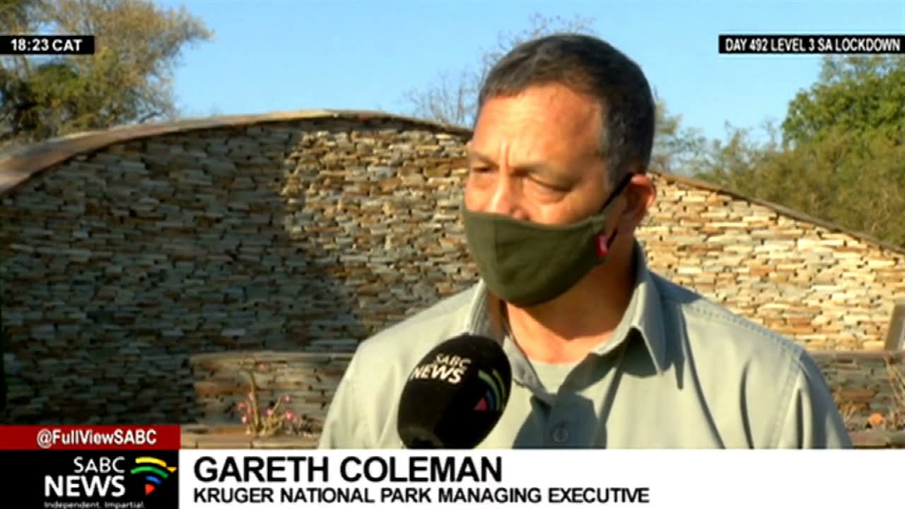 The Kruger National Park commemorates rangers who died or got injured in the line of duty