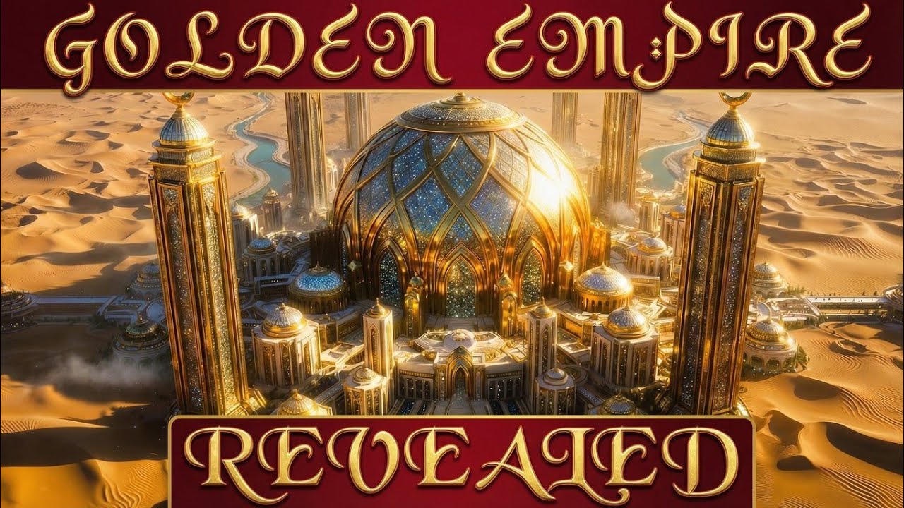 Inside the $5 Billion Golden Desert Empire: The World’s Most Luxurious Royal Palace Ever Built