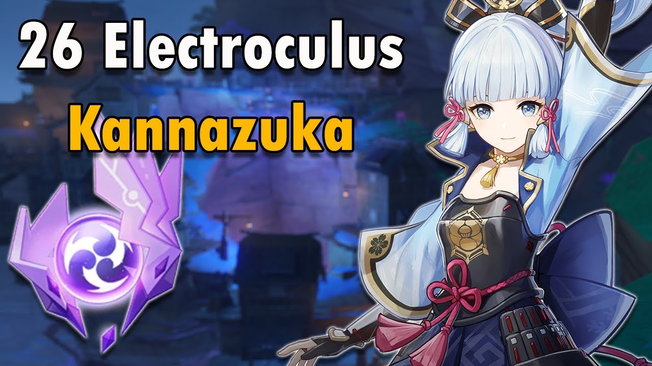 26 All Electroculus Kannazuka Location - Lokasi Electroculus | Genshin Impact
