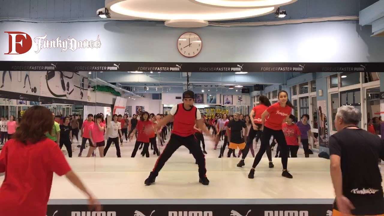 潘若迪_Funky Dance_2019.02 課程現場直播【Fitness dance class＿2019.Feb By Eddie Pan】