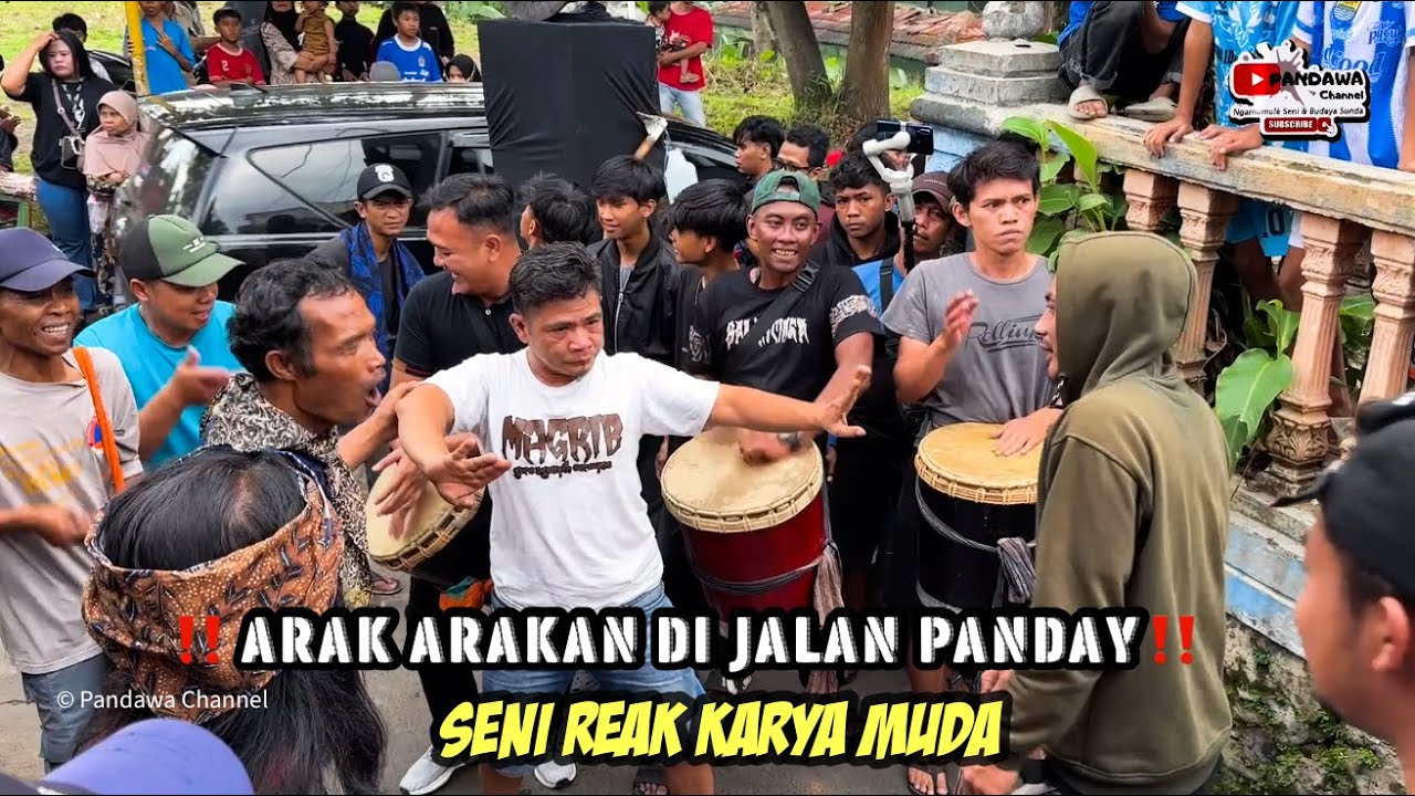 Seni Reak KARYA MUDA Arak-arakan Di Jalan Panday