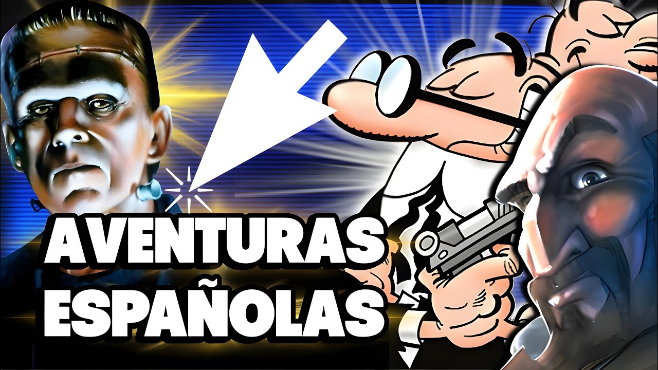 Cuando ESPAÑA Hacía AVENTURAS GRÁFICAS INOLVIDABLES