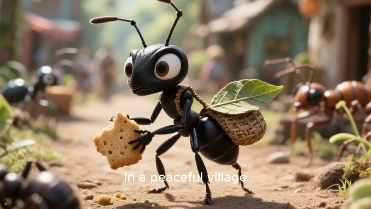 The Honest Ant and the Sweet Mango
