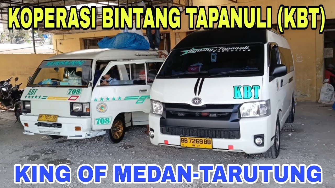 Sensasi Naik KOPERASI BINTANG TAPANULI (KBT) The King Of Medan-Tarutung
