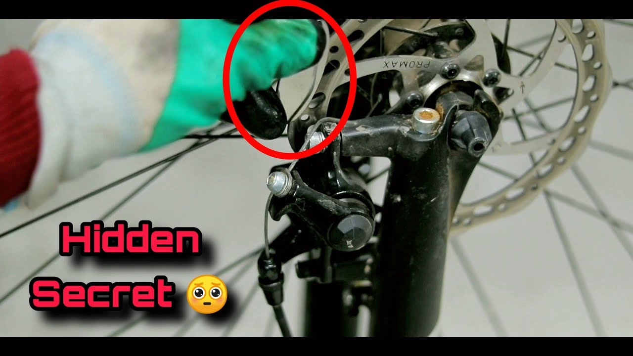 How to Tighten MTB DISC BRAKES