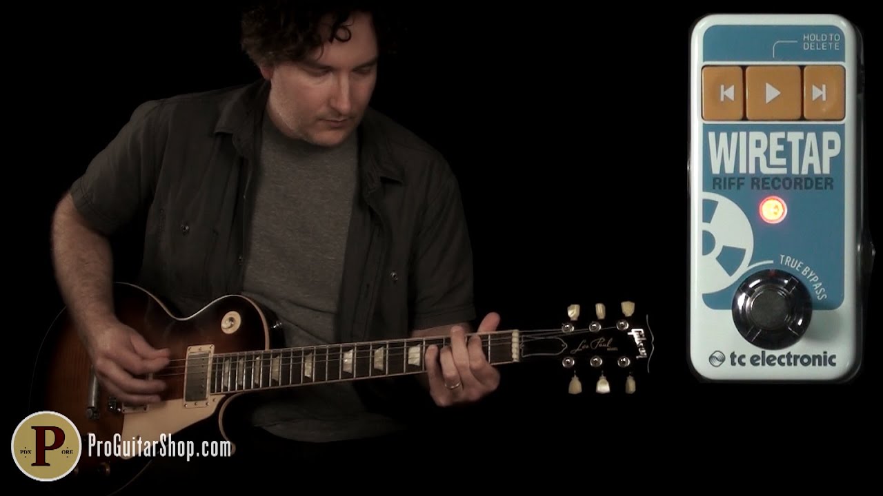 TC Electronic WireTap Riff Recorder
