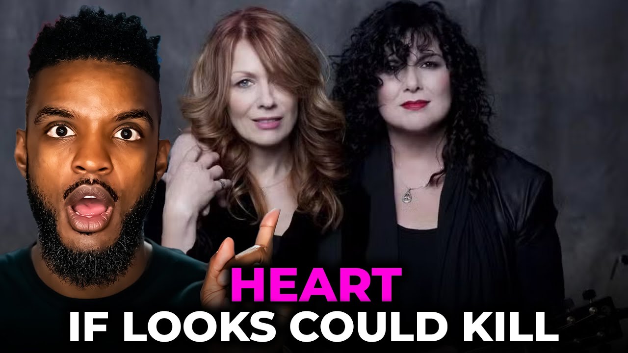 🎵 Heart - If Looks Could Kill REACTION