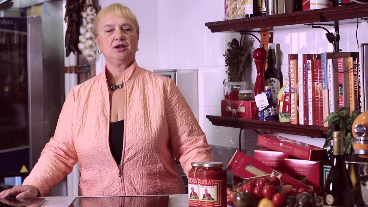 Year of the Italian Cultural in the USA- Lidia Bastianich