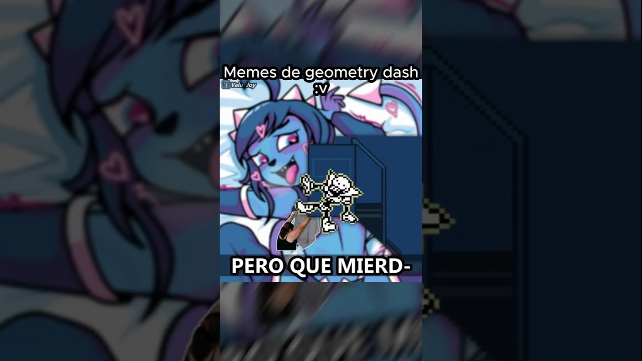 memes de geometry dash :v #geometrydash #gd #geometrydashmemes
