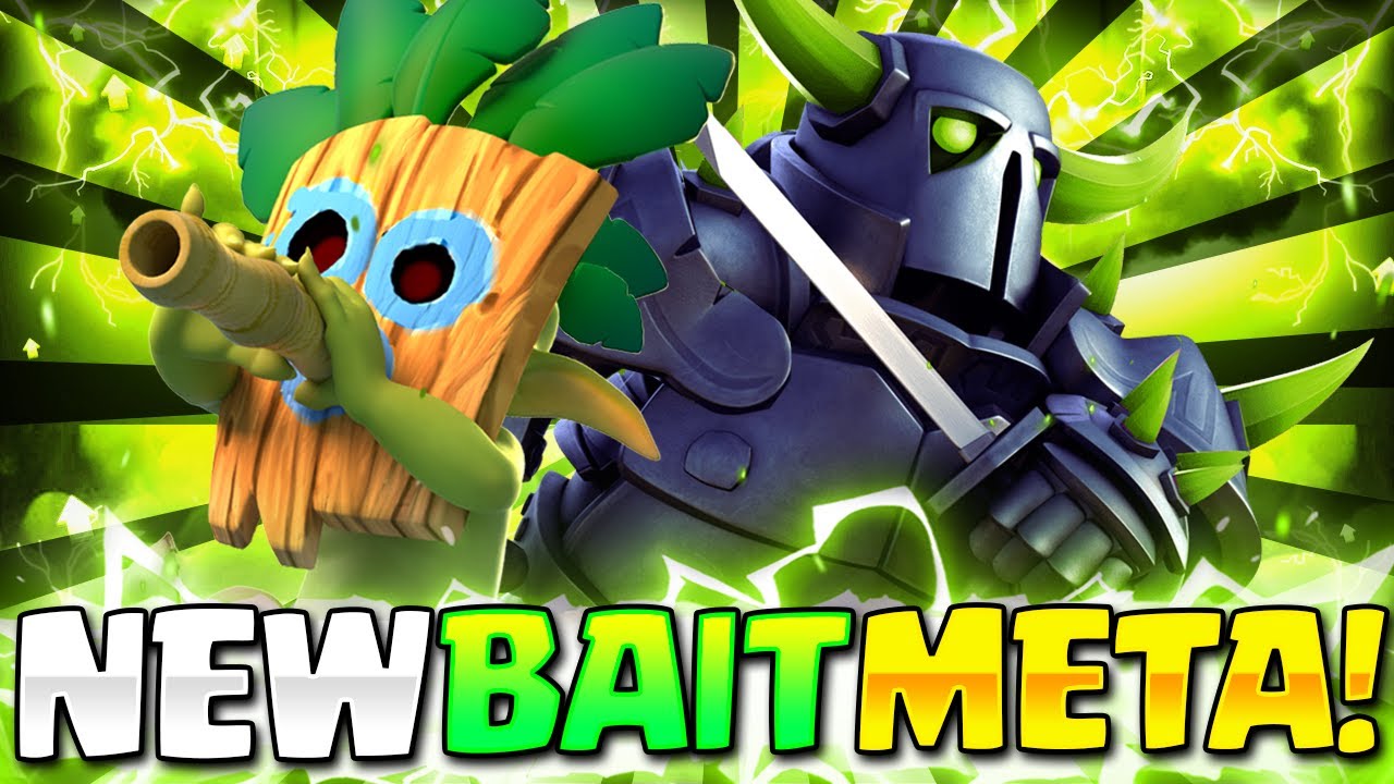 WARNING: THIS NEW PEKKA BAIT DECK DOMINATES CLASH ROYALE! 😍