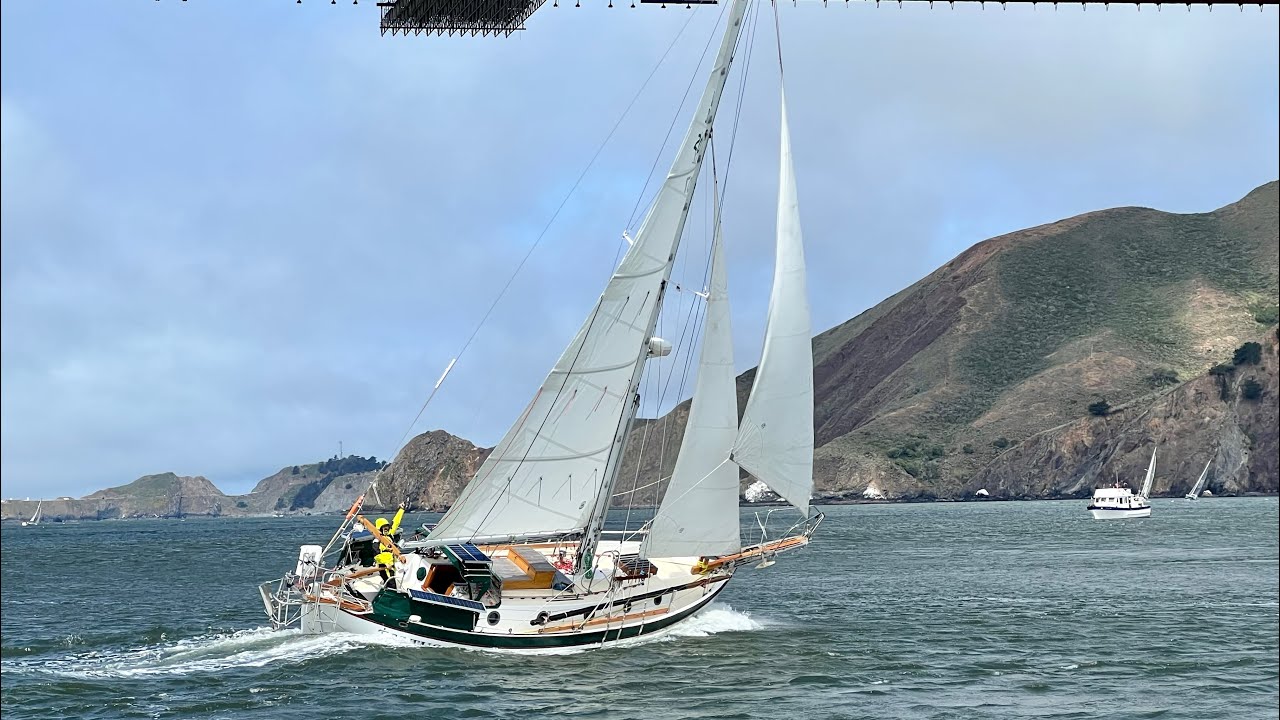 2023 SHTP - Singlehanded Solo Sailing To Hawaii - Westsail Tortuga