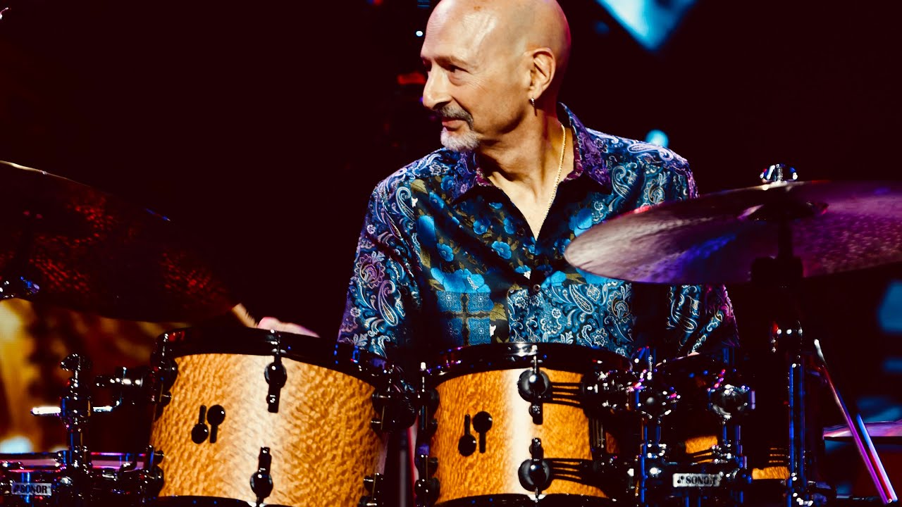 Steve Smith Interview - His 48 years with Sonor. The gear; the relationship, past and future.