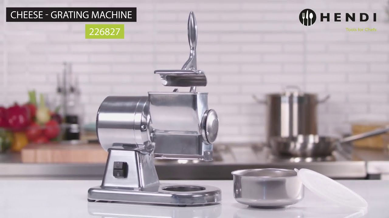 Kaas rasp machine - RVS