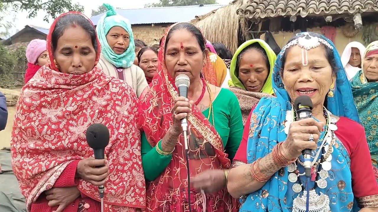 magar geet chaturi tharu machhagadha , माछागढ गाउँक चटुरी थारुक मागर गिट बाँसगढी नगरपालिका ९बर्दिया