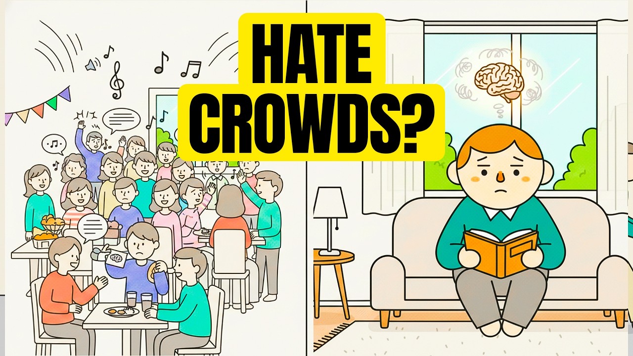 Why Crowded Spaces Drain You (It's Not What You Think)