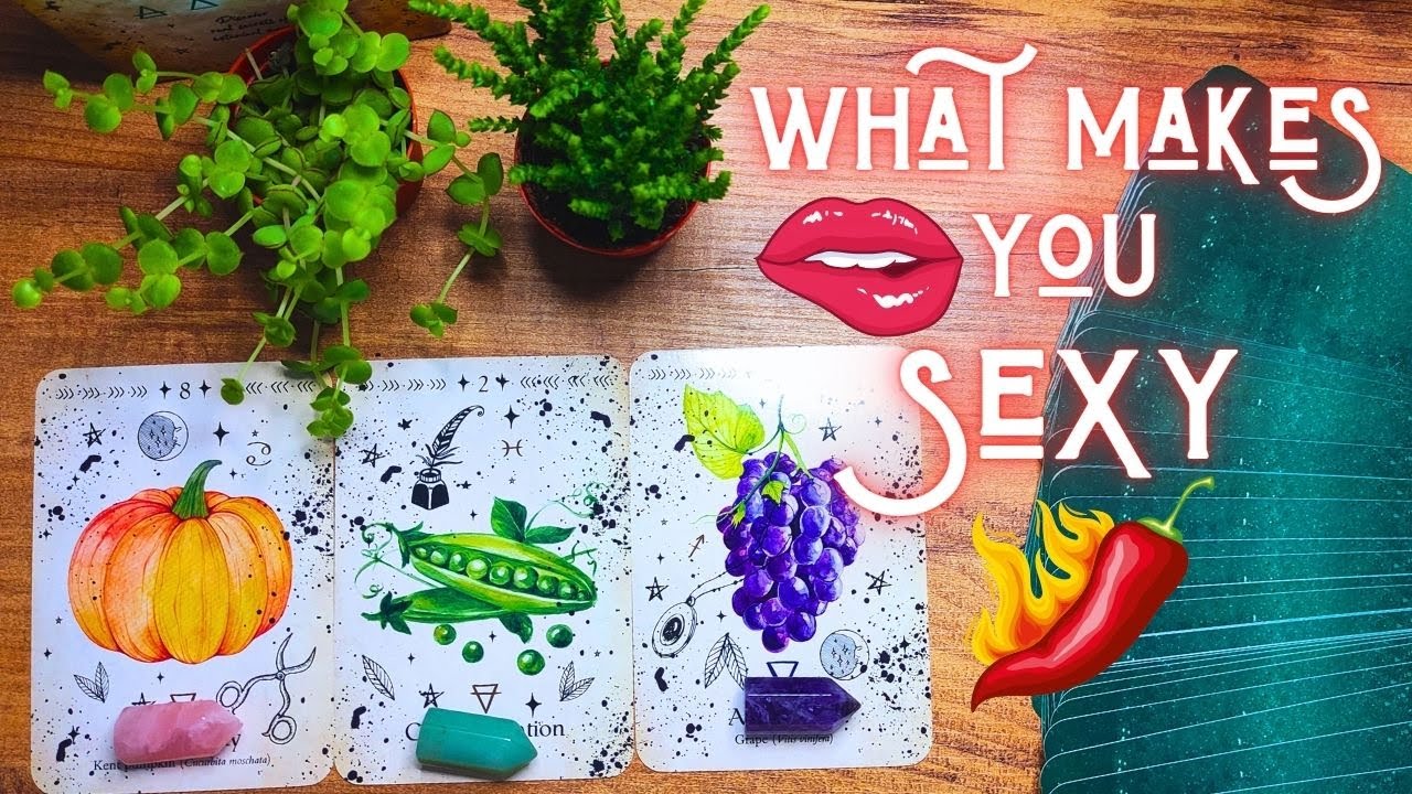 ❤️‍🔥What Makes You Sexy/Attractive? Appearance & Personality 🌶️ Pick A Card Timeless Tarot Reading 🍑