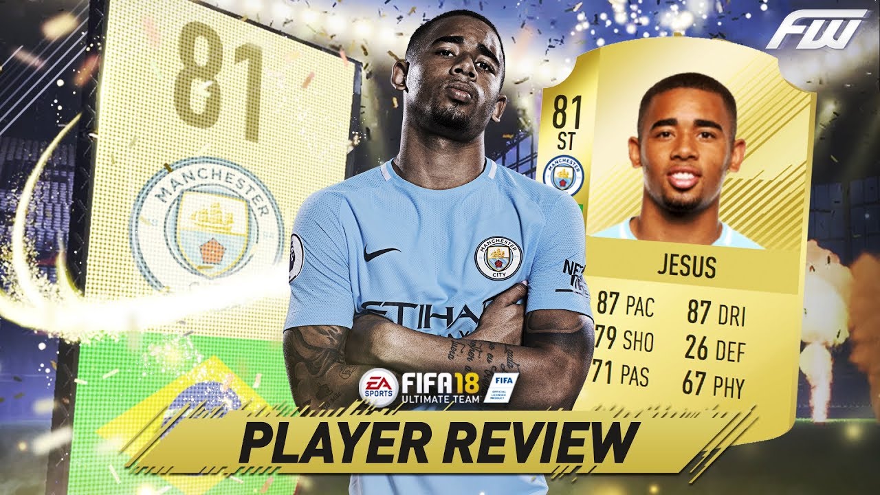 FIFA 18 JESUS Review (81) w/ In Game Stats & Gameplay