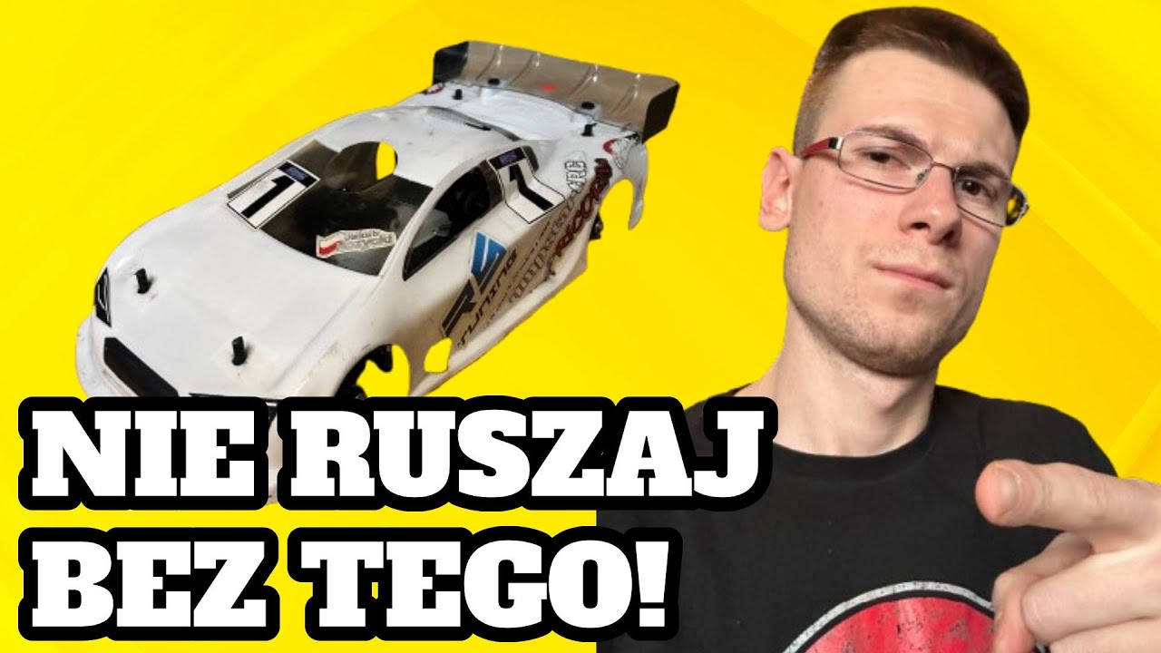 Jak przygotować RC 1:10 Nitro do treningu? PRO Procedura krok po kroku