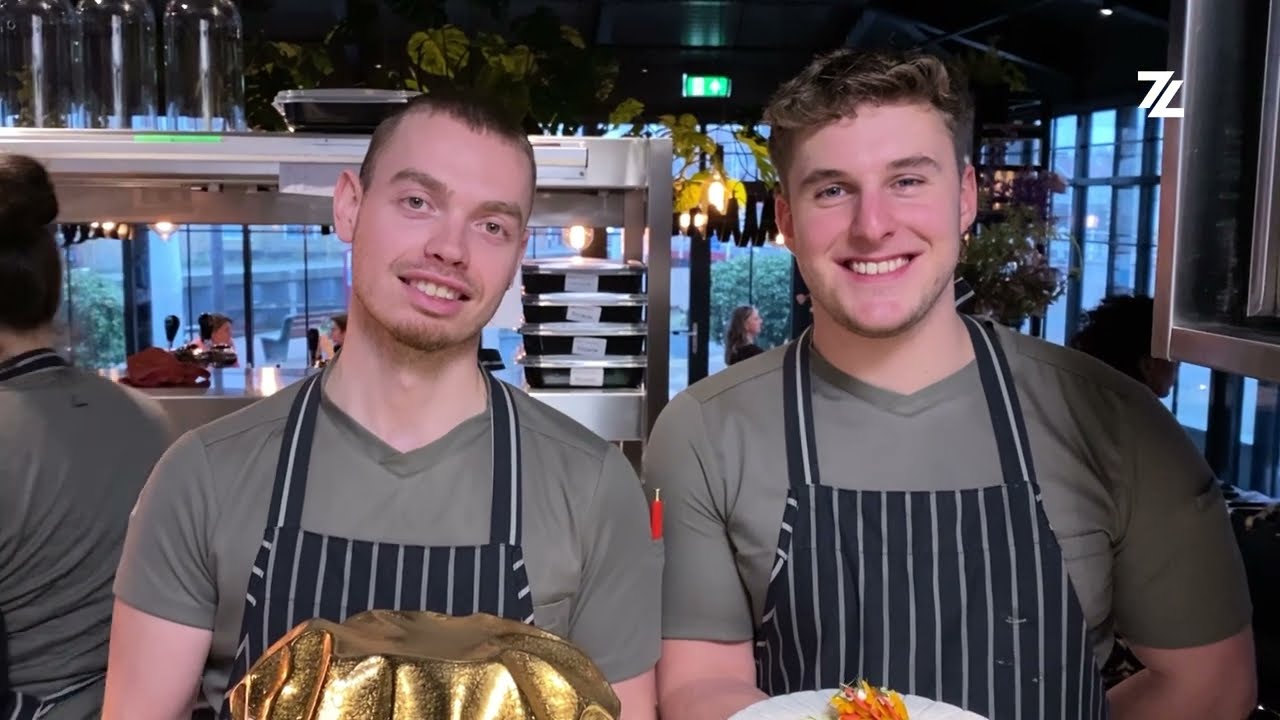 Koks Harlinger restaurant winnen NK koken: 