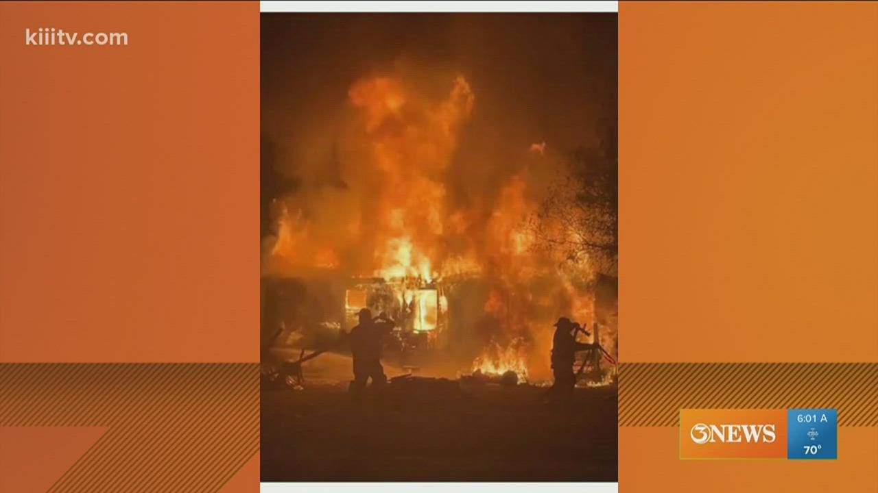 Annaville fire