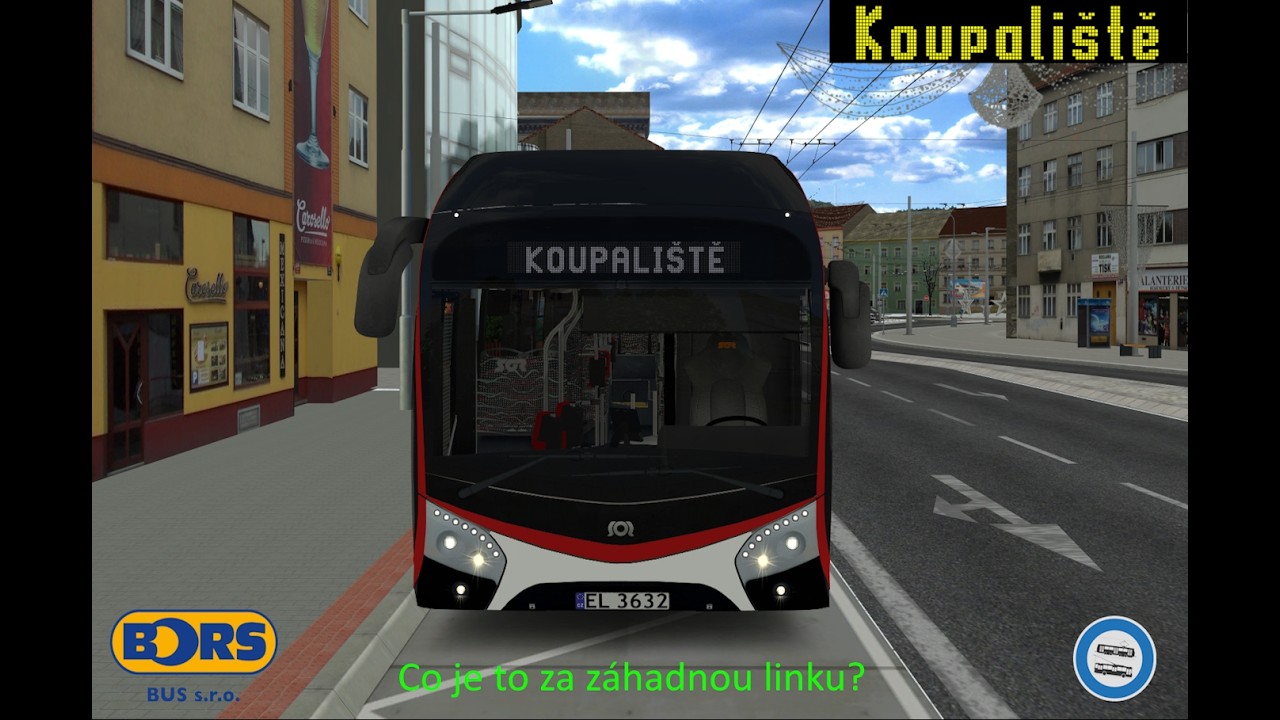 Speciální linka v simtu