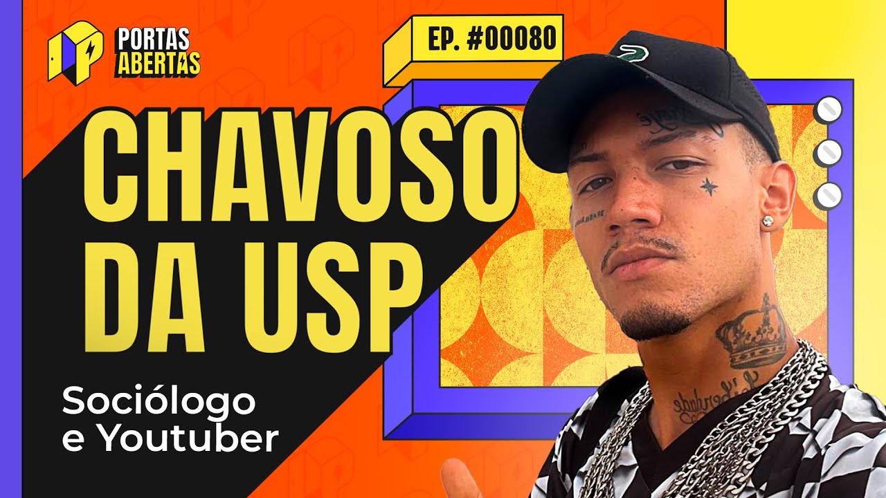 CHAVOSO DA USP (THIAGO TORRES) - PORTAS ABERTAS, COM CARLOS TRAMONTINA - #80 #PA