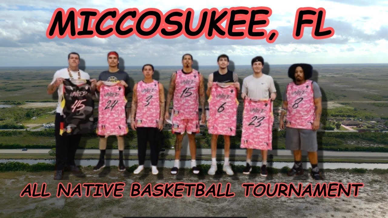 All Native Basketball Tournament in Miccosukee Florida || Duelle Gore