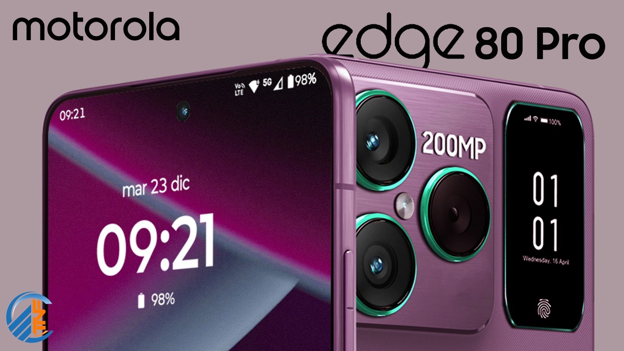 Motorola Edge 80 Pro: первый взгляд на дату выхода, цену, характеристики и особенности. Официальн...