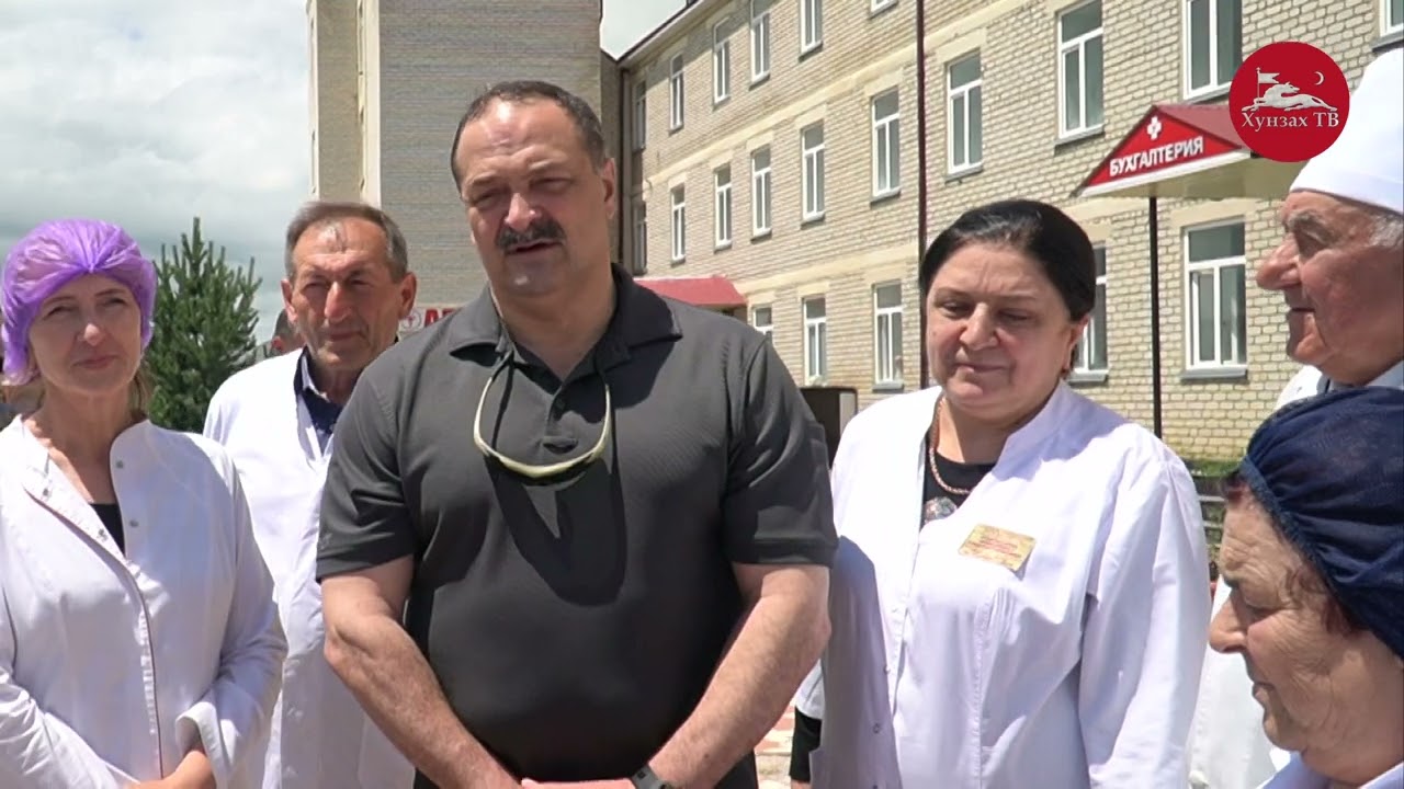 Глава Республики в Хунзахе