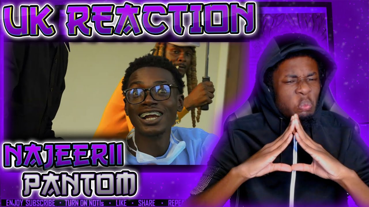Najeeriii - PANTON (Official Video) [UK REACTION🇬🇧]