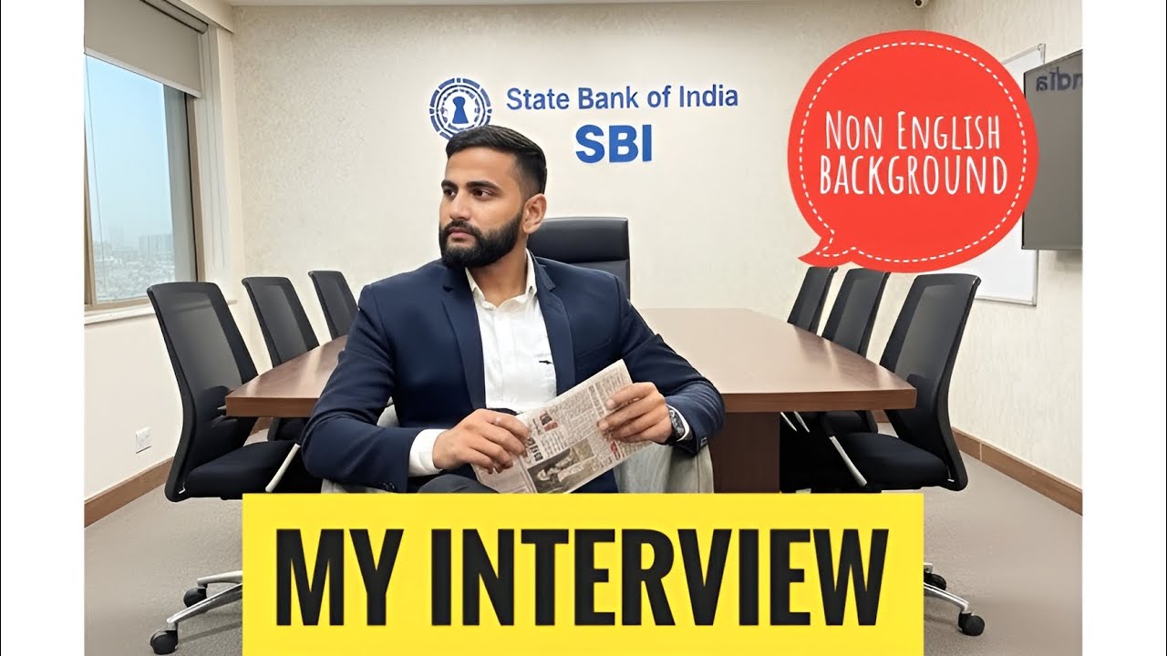 My interview experiance of SBI PO #sbipo #sbiclerk #bankingexams 
