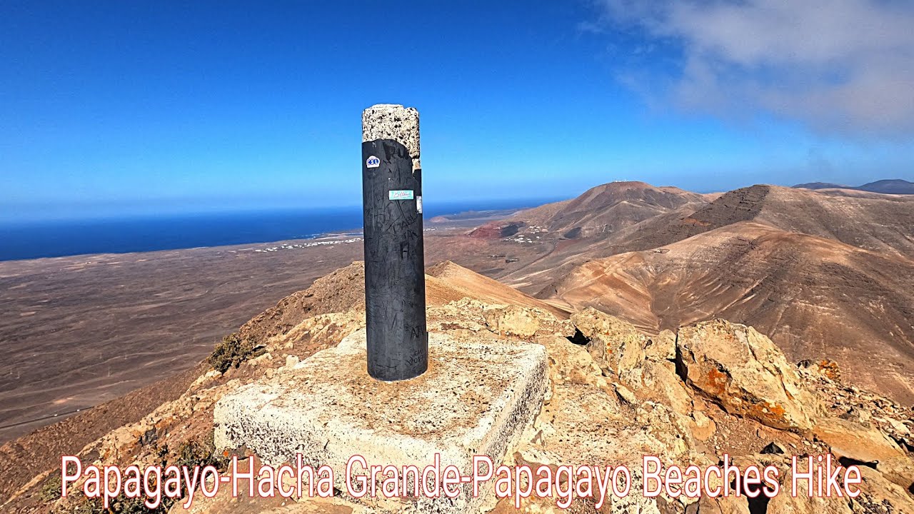 Explore Lanzarote - Papagayo-Hacha Grande-Papagayo Beaches Hike