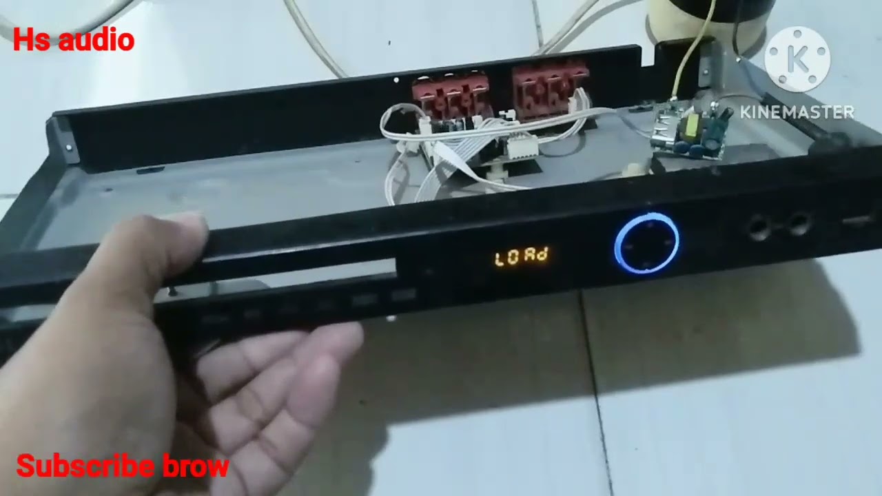 Oprek DVD langsung baca USB