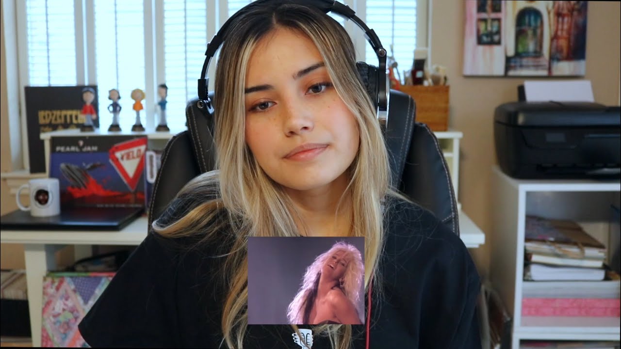 Kiss Me Deadly by Lita Ford Reaction