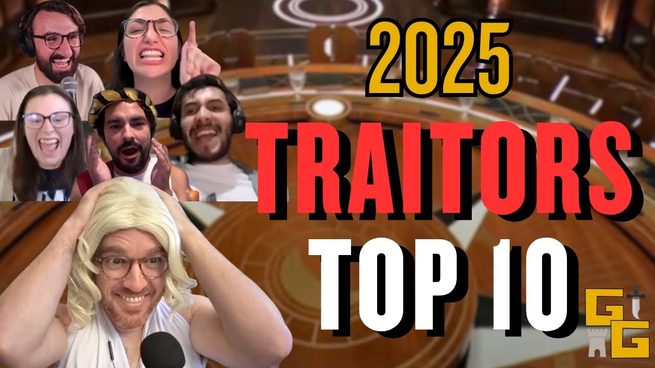 Top 10 Zoom Traitors Moments of 2025