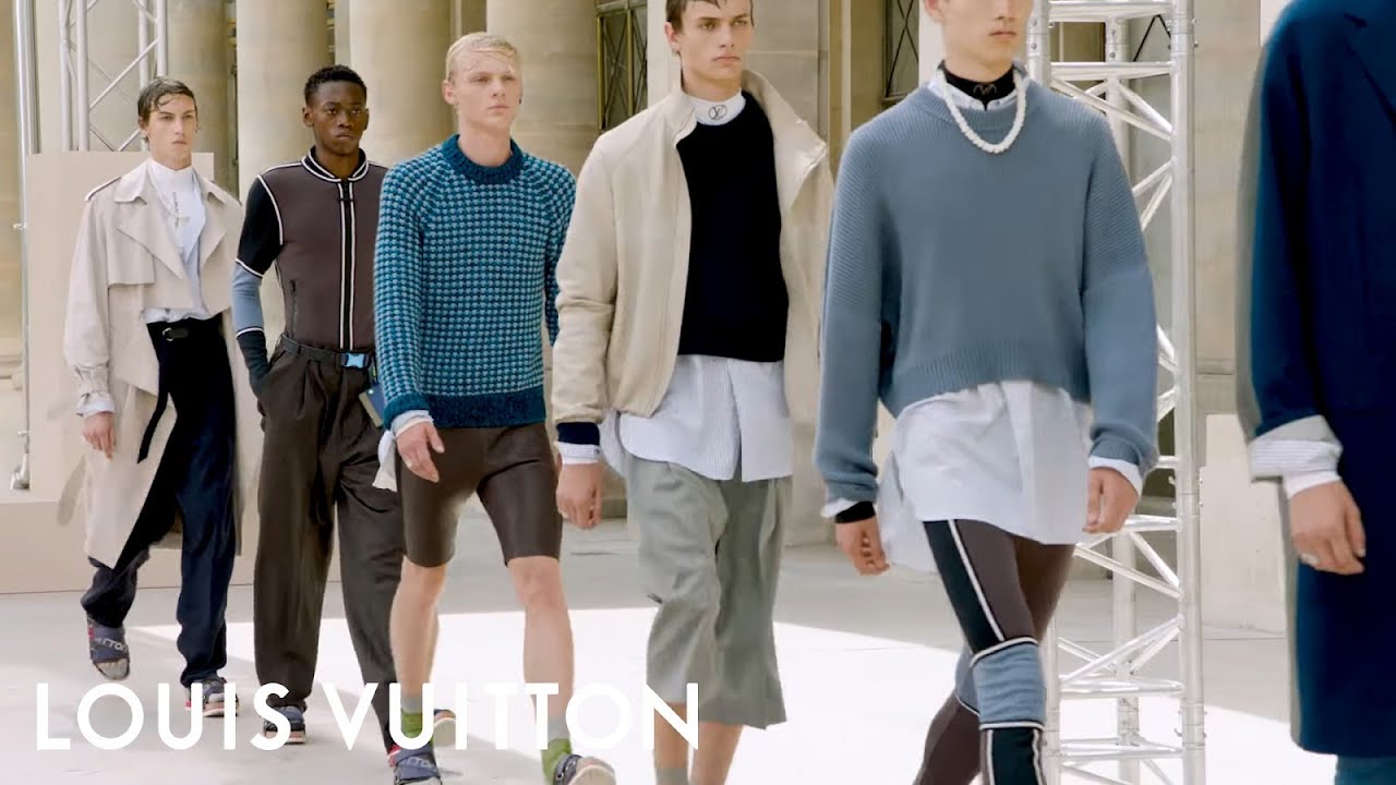 Men's Spring-Summer 2018 Show Finale | LOUIS VUITTON
