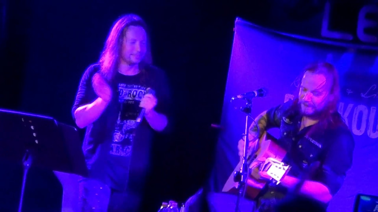 14- Blackoustic - Holy Diver - Timo Kotipelto e Jani Liimatainen Legend Club Milano 09-04-2016