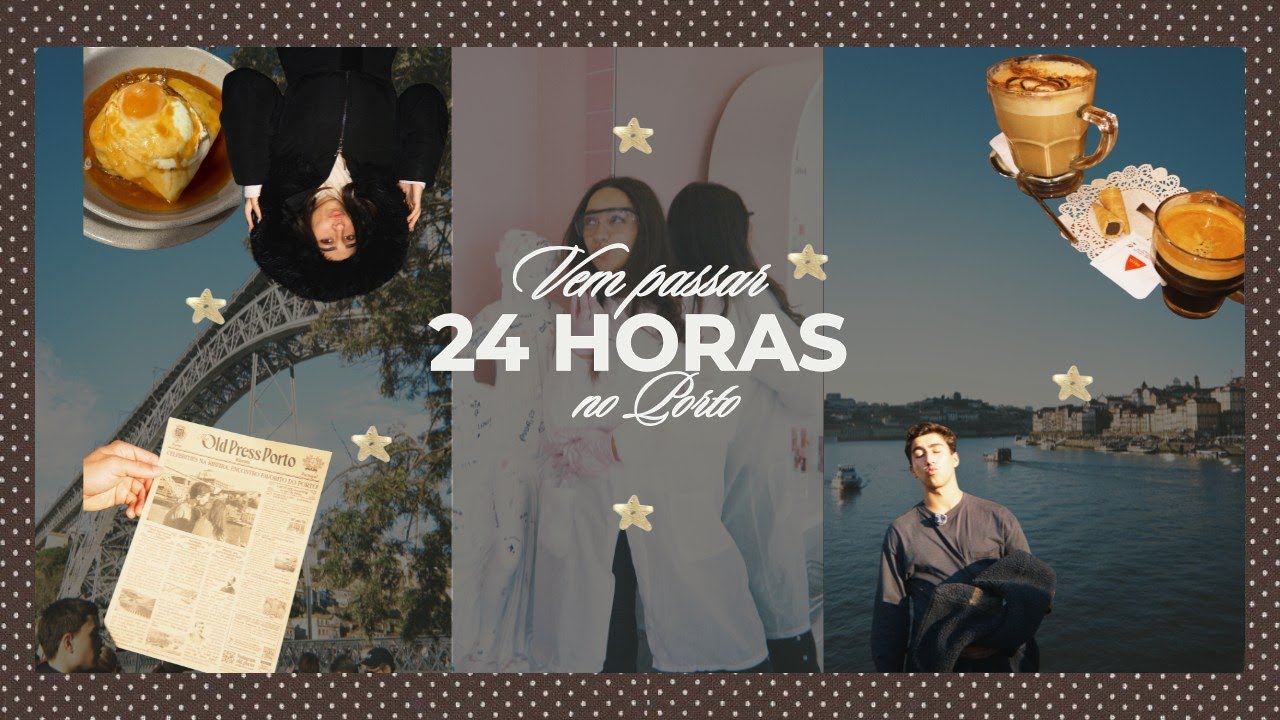 VLOG 24 HORAS NO PORTO⭐️ Viagem à ultima da hora | Evento Influencer | Melhor Francesinha