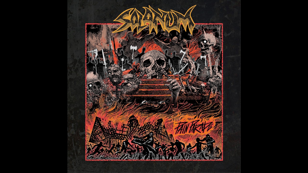 Solanum - Pain Parade (full album)