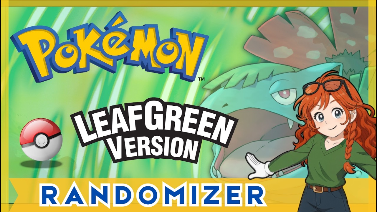 GLITCHIN' SOLO! Pokémon Leaf Green Rando - Full Screen Live Stream # 5