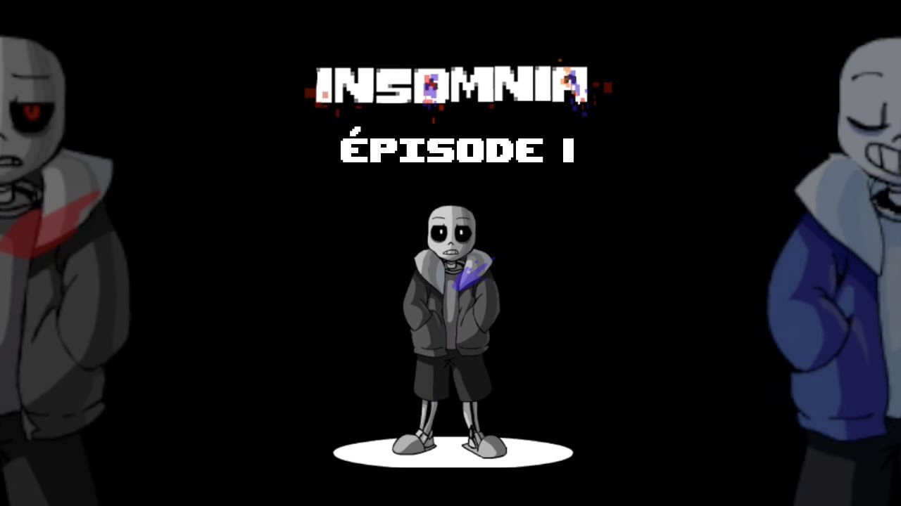 [Undertale Comics Dub FR] Insomnia - Episode 1