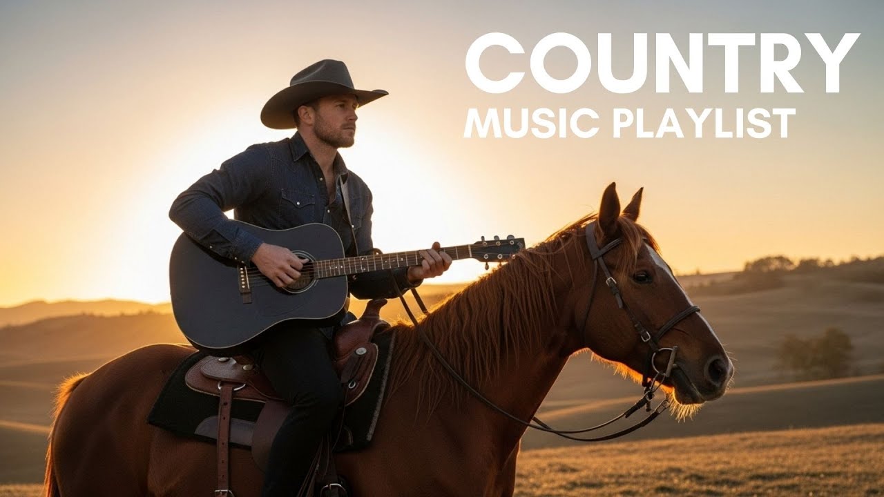 Dusty Trails & Guitar Tales — Country Playlist
