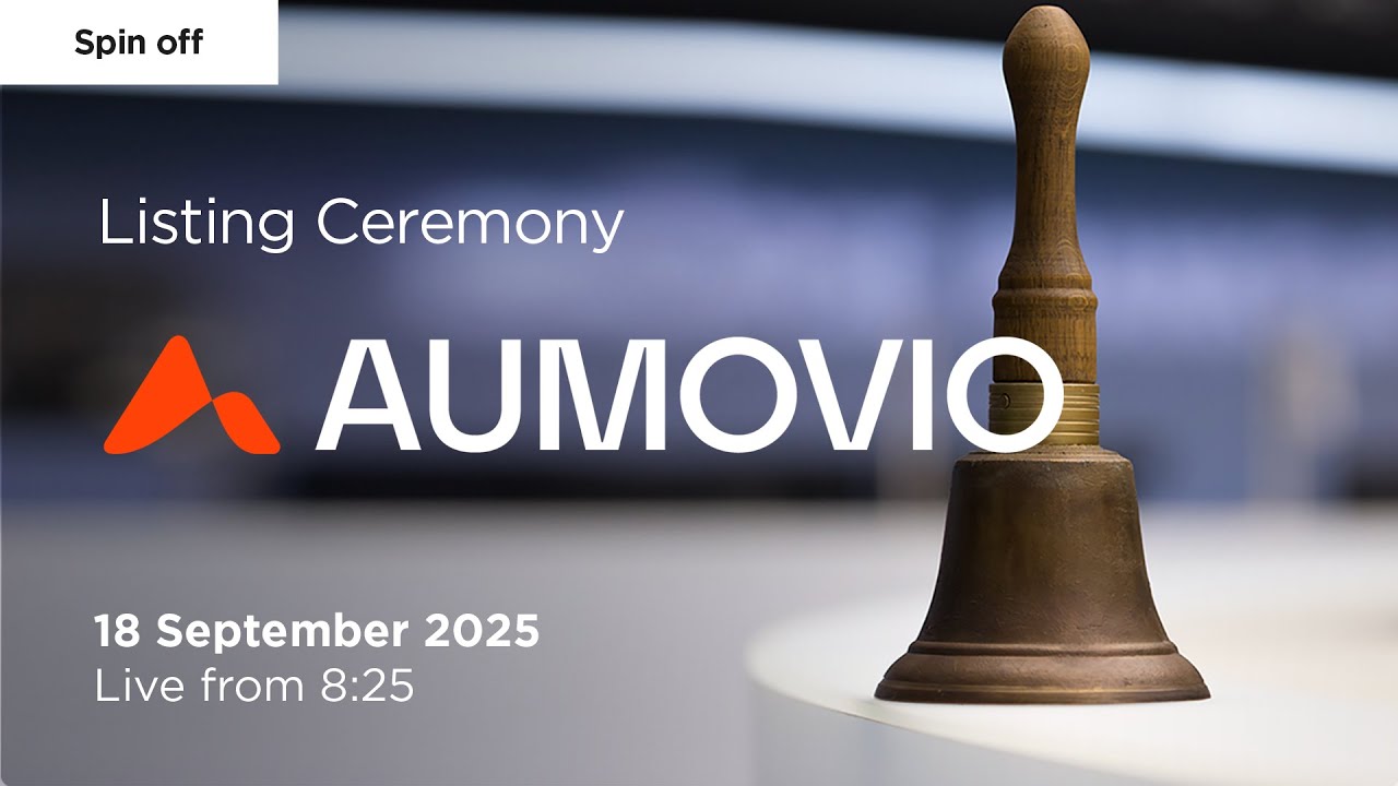 Listing Ceremony of AUMOVIO
