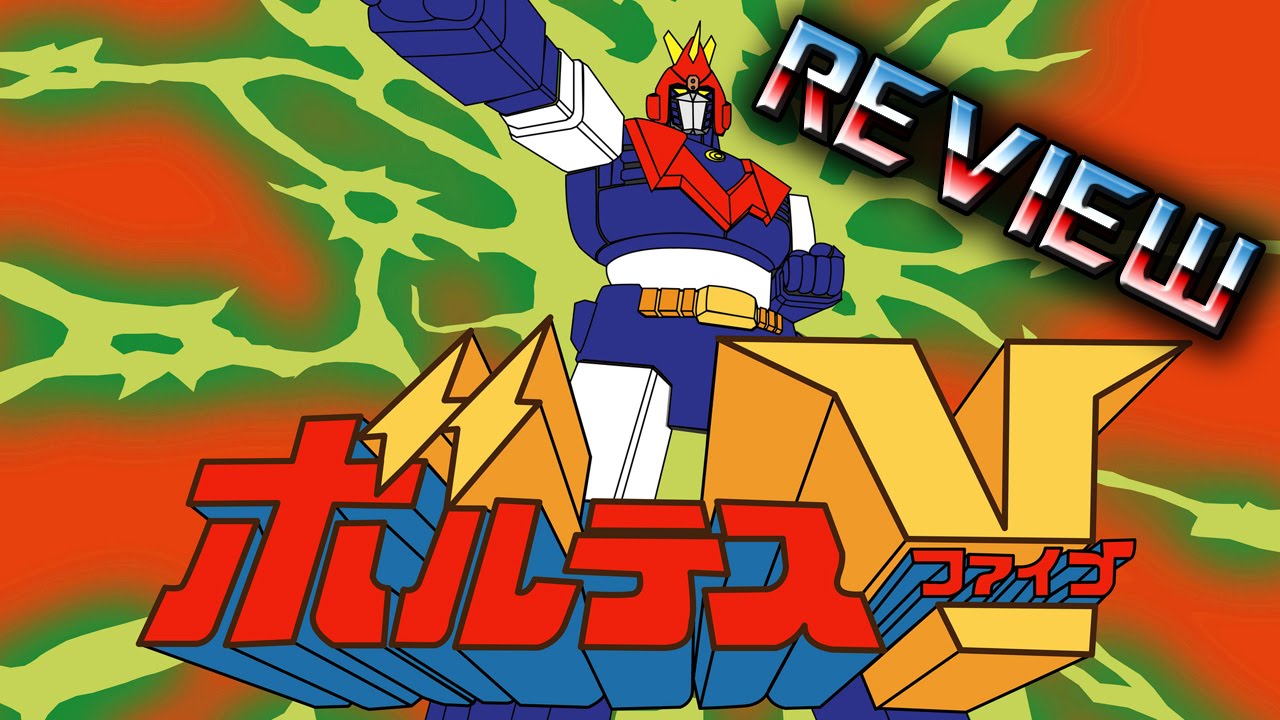 Voltes V - Now That's More Like It!