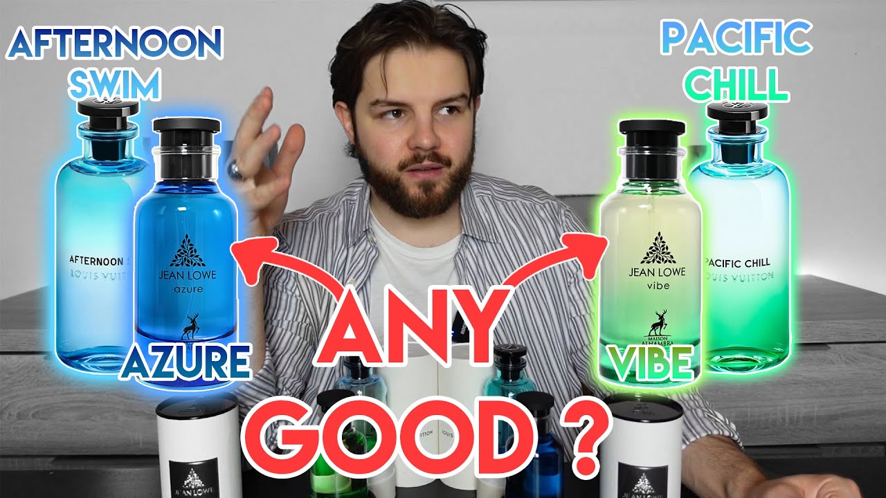 How good are: Jean Lowe Vibe & Azure by Maison Alhambra [Review] | Are these hyped clones good ?