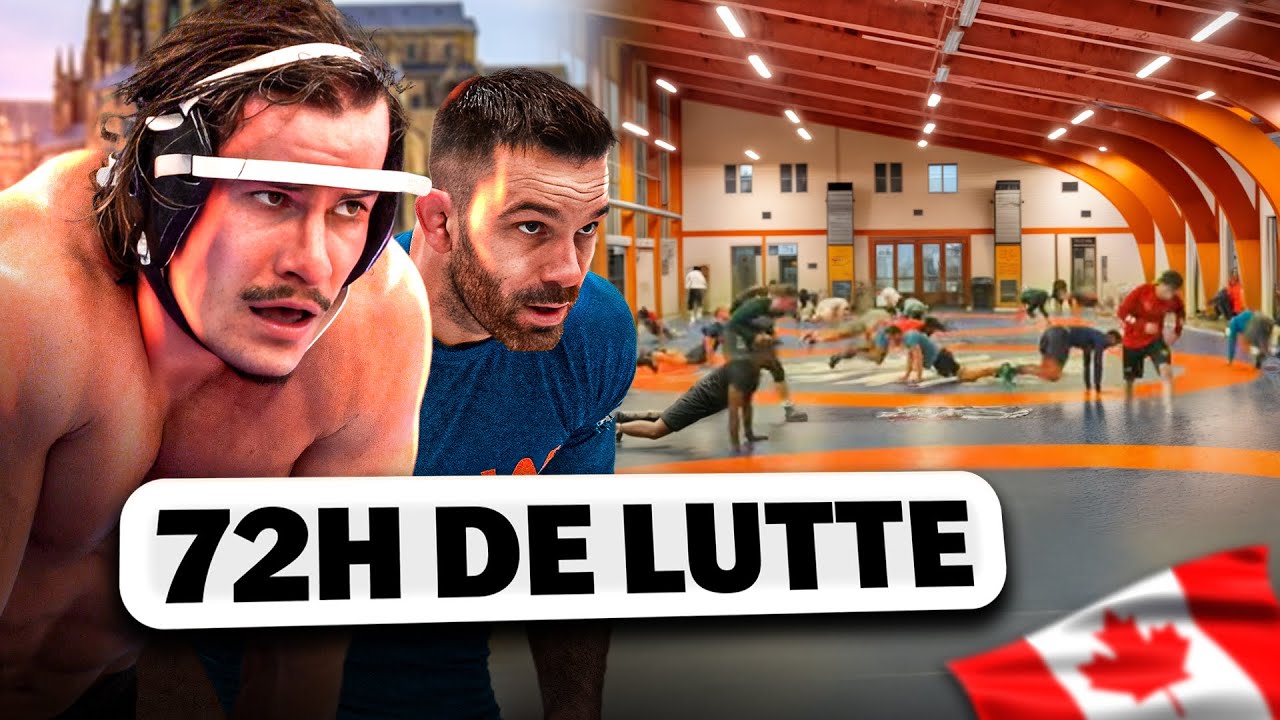 3 JOURS de LUTTE avec TEAM CANADA et SOTTEVILLE (ft Christophe CLAVIER)